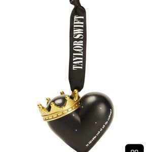 Taylor Swift King of My Heart Ornament